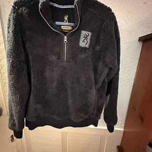 Browning Women's Black Fleece Hoodie